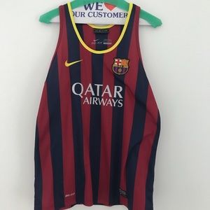 Nike Dri-FIT FC Barcelona Tank Top